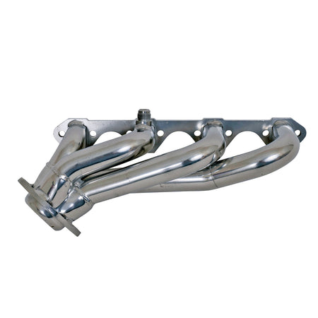 BBK Performance Parts 15250 - 1994-1995 MUSTANG 5.0 1-5/8 SHORTY LENGTH HEADERS (POLISHED SILVER CERAMIC) 5