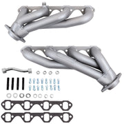 BBK Performance Parts 1525 - 1994-1995 MUSTANG 5.0 1-5/8 SHORTY UN EQUAL LENGTH HEADERS (TITANIUM CERAMIC) 1