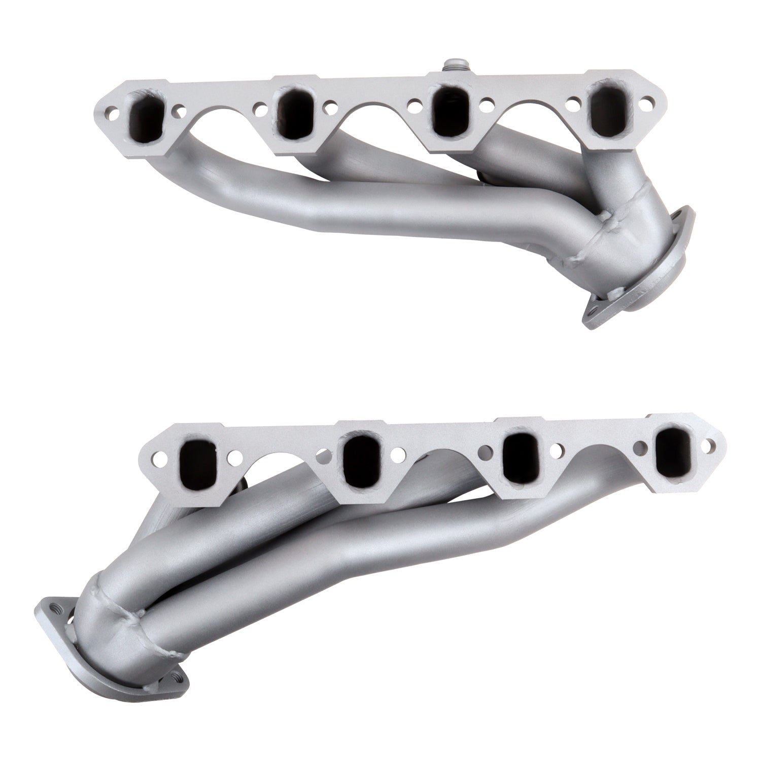 BBK Performance Parts 1525 - 1994-1995 MUSTANG 5.0 1-5/8 SHORTY UN EQUAL LENGTH HEADERS (TITANIUM CERAMIC) 3