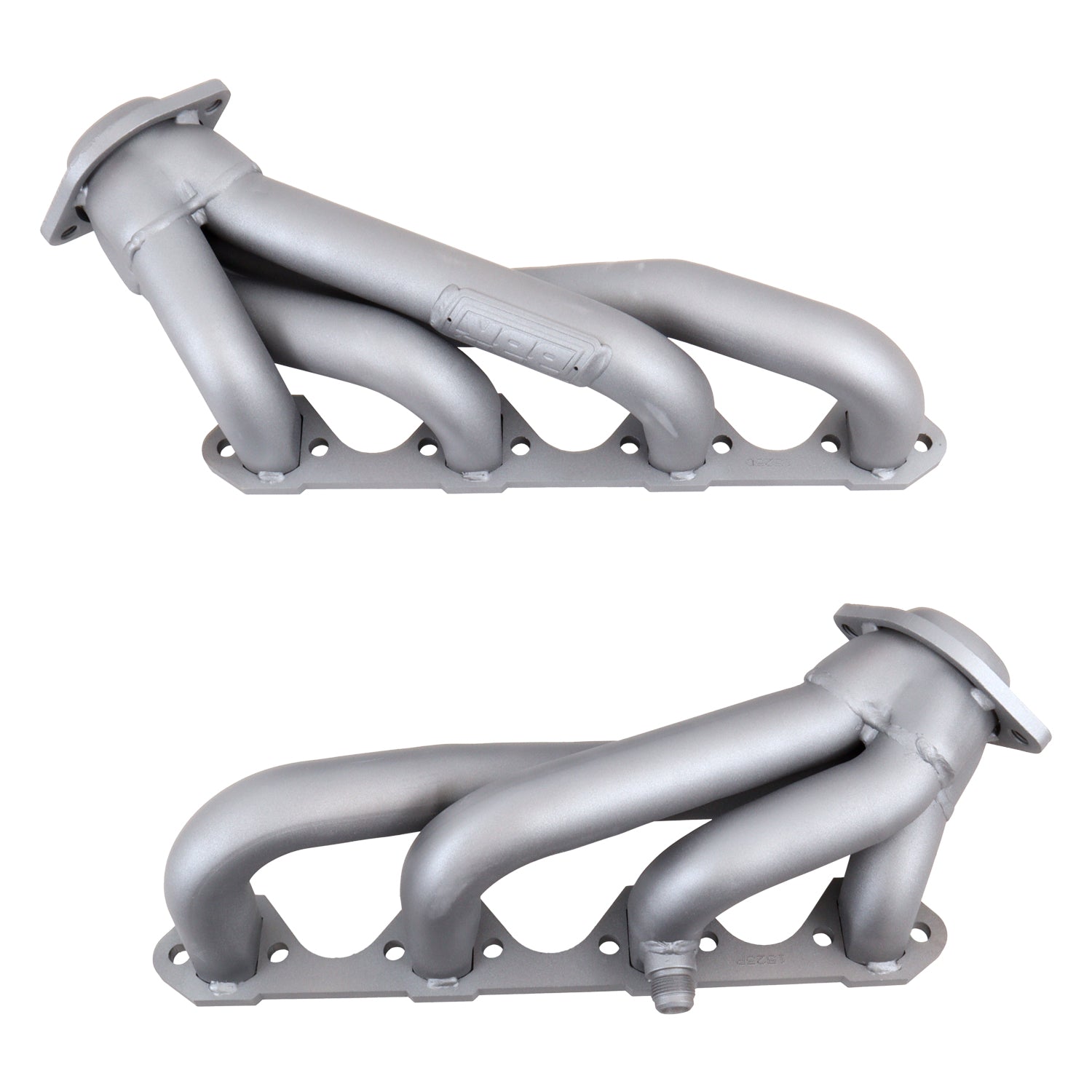BBK Performance Parts 1525 - 1994-1995 MUSTANG 5.0 1-5/8 SHORTY UN EQUAL LENGTH HEADERS (TITANIUM CERAMIC) 4
