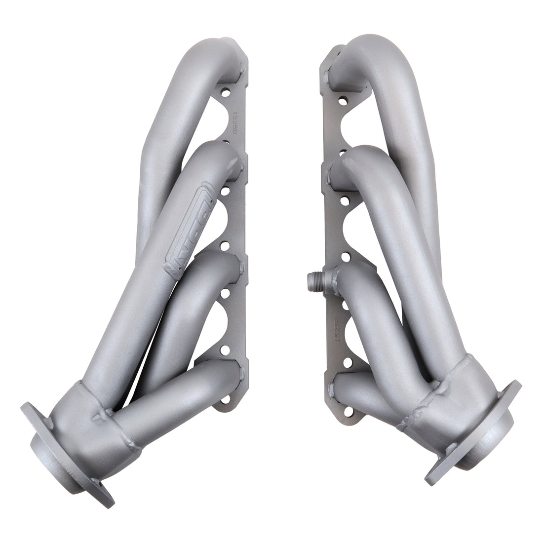 BBK Performance Parts 1525 - 1994-1995 MUSTANG 5.0 1-5/8 SHORTY UN EQUAL LENGTH HEADERS (TITANIUM CERAMIC) 5