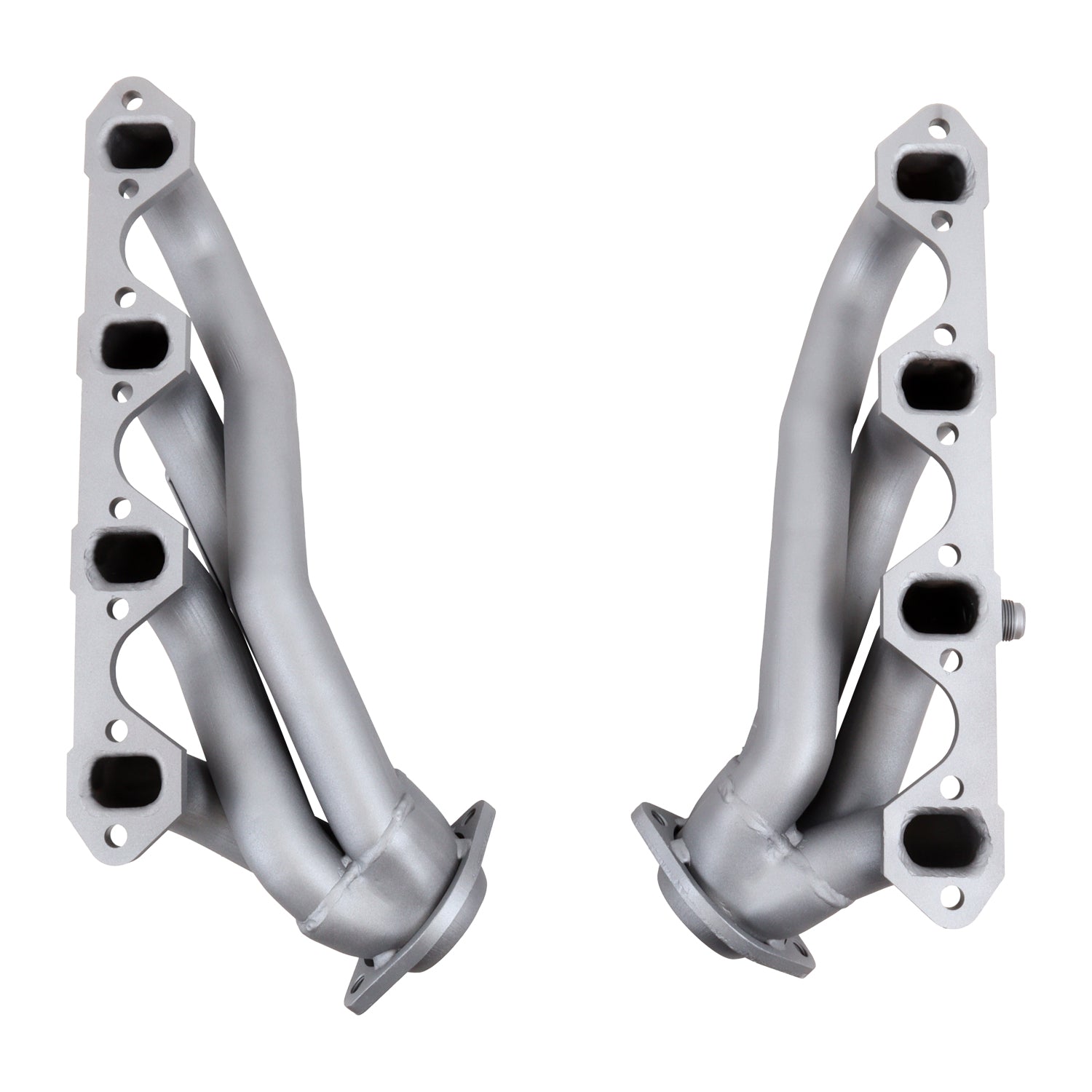 BBK Performance Parts 1525 - 1994-1995 MUSTANG 5.0 1-5/8 SHORTY UN EQUAL LENGTH HEADERS (TITANIUM CERAMIC) 6