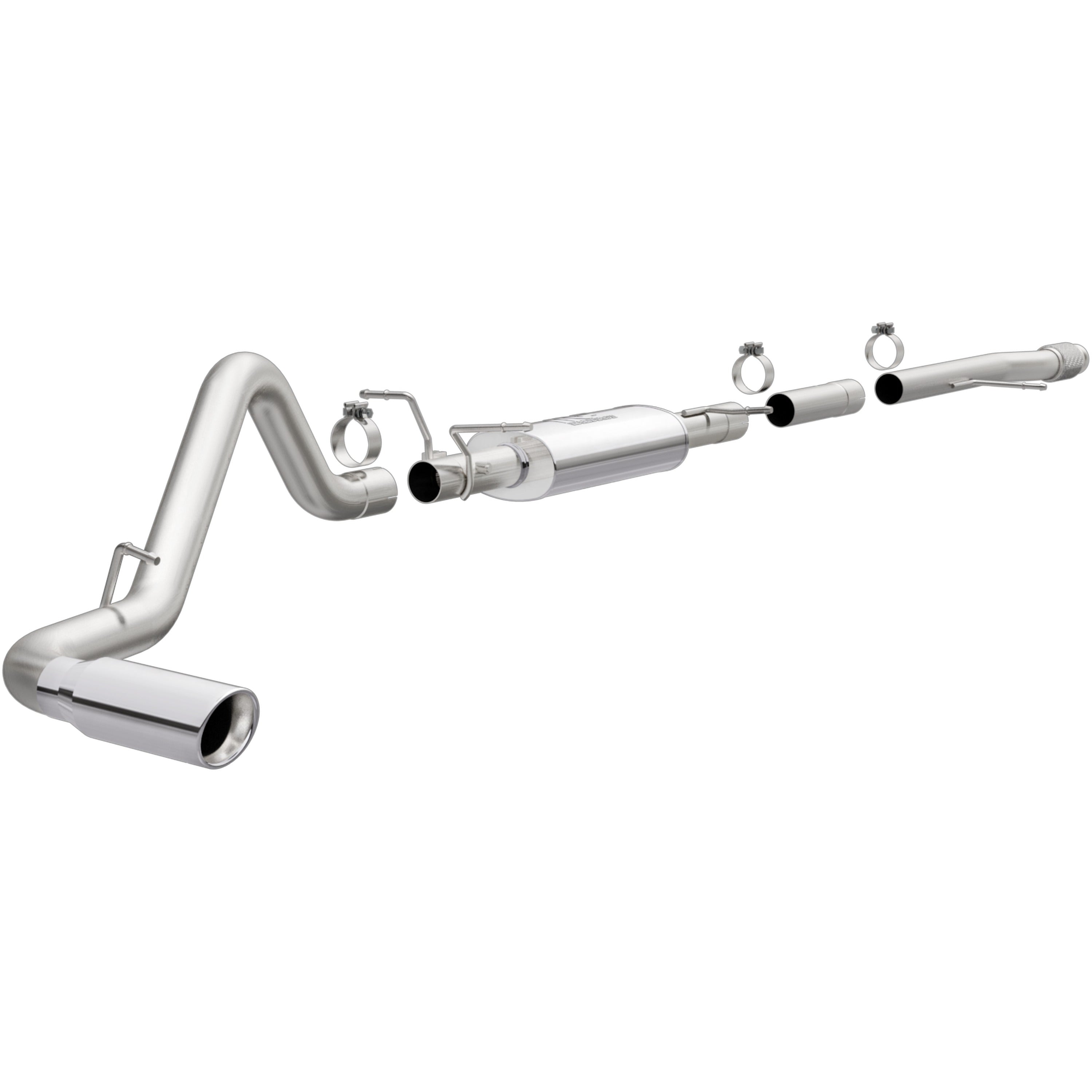 MagnaFlow Exhaust Products 15267 - Street Series Polished Cat-Back System 5