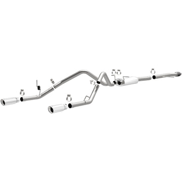 MagnaFlow Exhaust Products 15268 - Street Series Polished Cat-Back System 4
