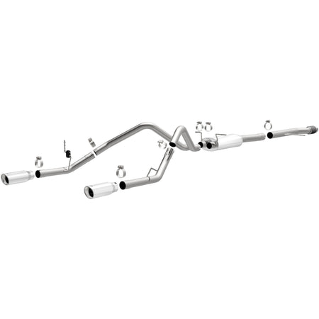 MagnaFlow Exhaust Products 15268 - Street Series Polished Cat-Back System 4