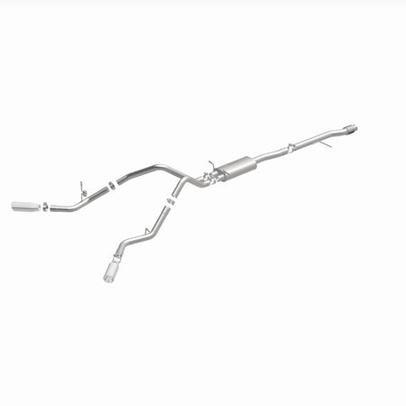 MagnaFlow Exhaust Products 15269 - Street Series Polished Cat-Back System 1