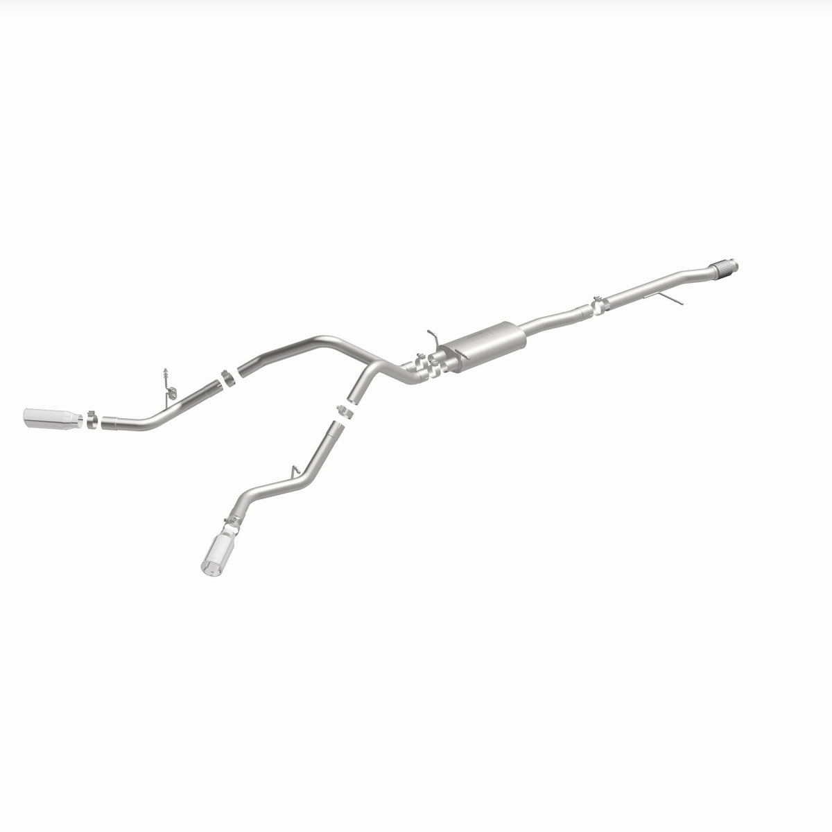 MagnaFlow Exhaust Products 15269 - Street Series Polished Cat-Back System 2