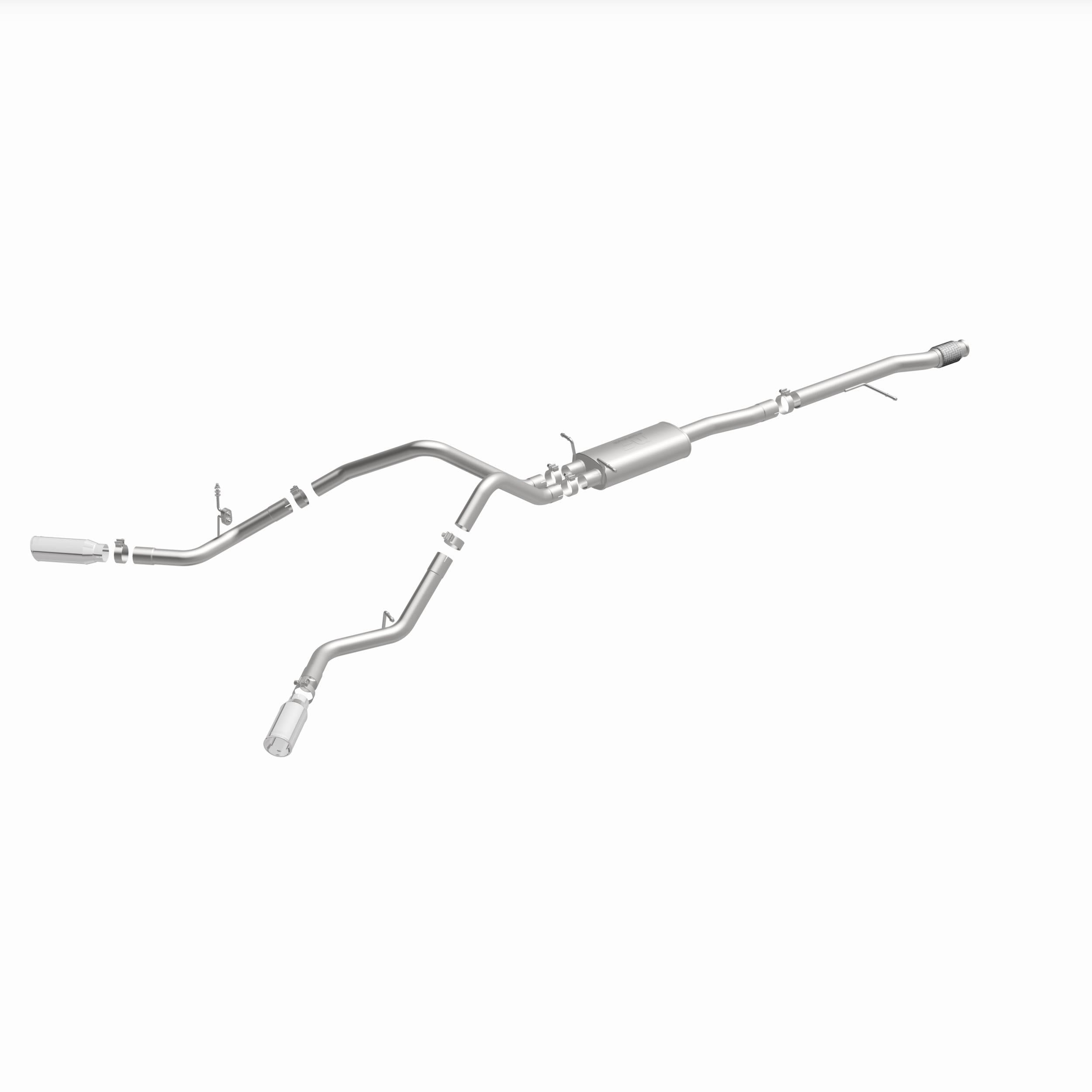 MagnaFlow Exhaust Products 15269 - Street Series Polished Cat-Back System 2