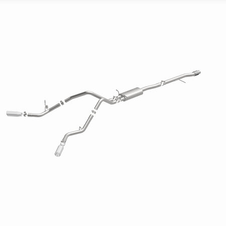 MagnaFlow Exhaust Products 15269 - Street Series Polished Cat-Back System 2