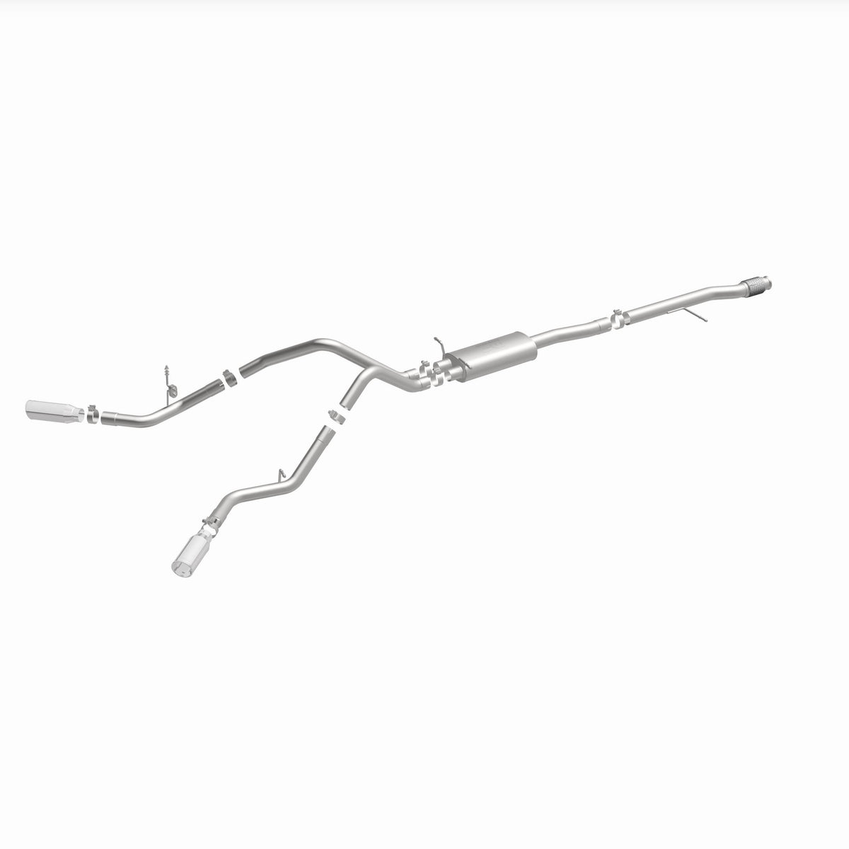 MagnaFlow Exhaust Products 15269 - Street Series Polished Cat-Back System 3