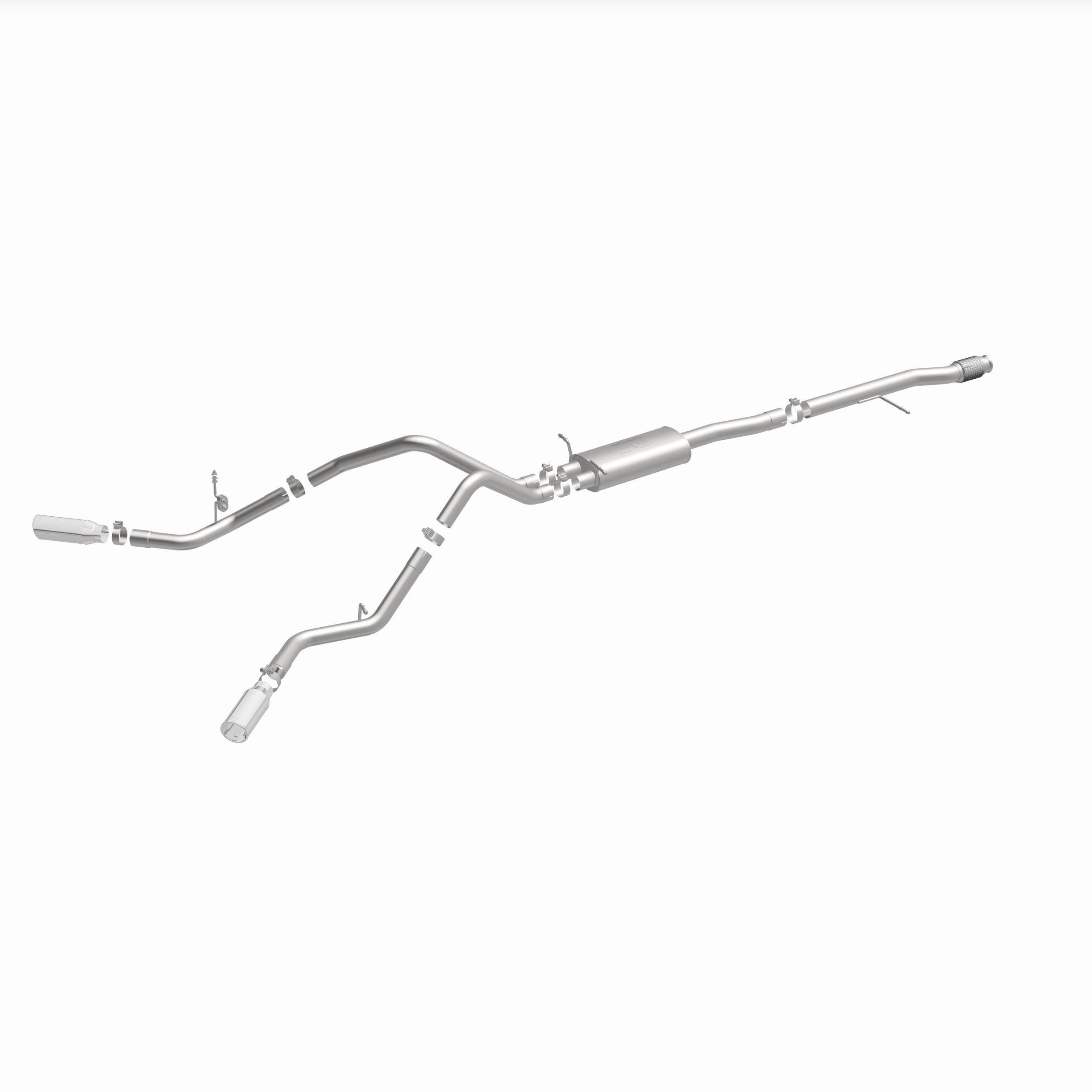 MagnaFlow Exhaust Products 15269 - Street Series Polished Cat-Back System 3