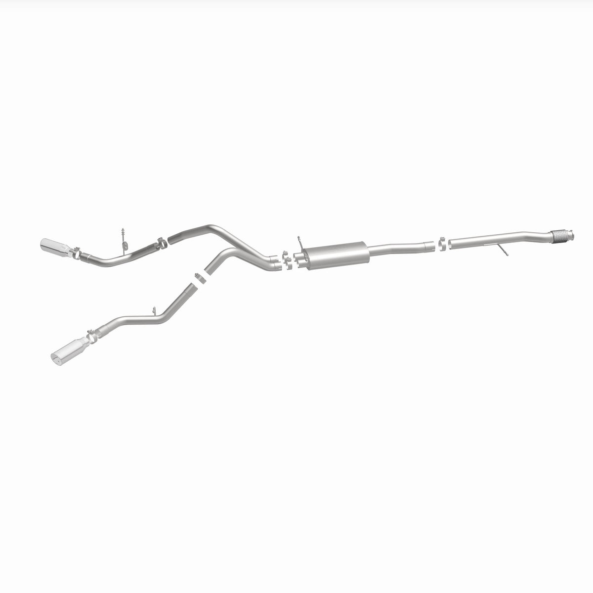 MagnaFlow Exhaust Products 15269 - Street Series Polished Cat-Back System 5