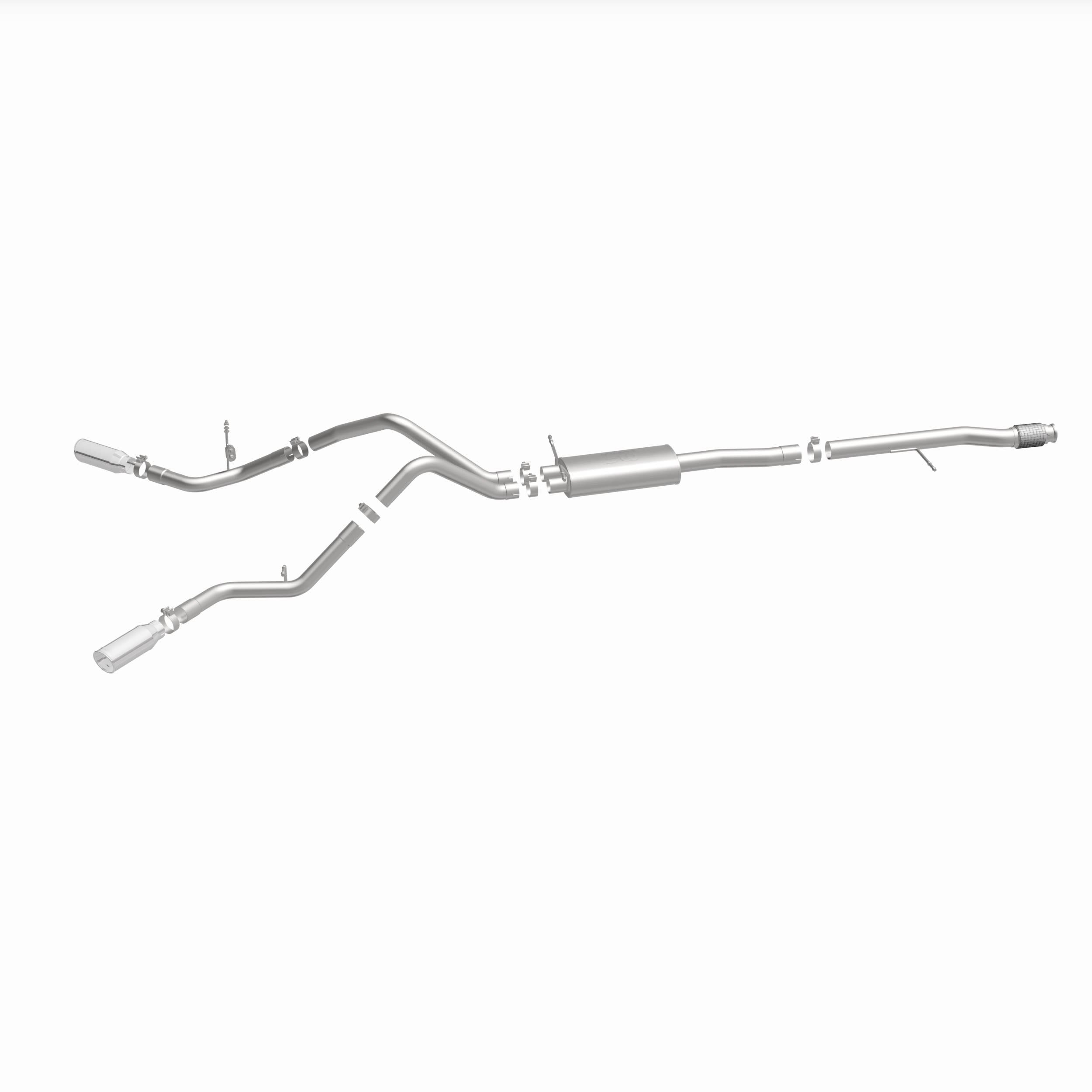 MagnaFlow Exhaust Products 15269 - Street Series Polished Cat-Back System 5