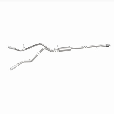 MagnaFlow Exhaust Products 15269 - Street Series Polished Cat-Back System 5