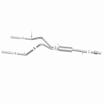 MagnaFlow Exhaust Products 15278 - Street Series Polished Cat-Back System 1