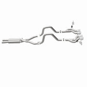 MagnaFlow Exhaust Products 15281 - Competition Series Stainless 2.5 in Cat-Back 3