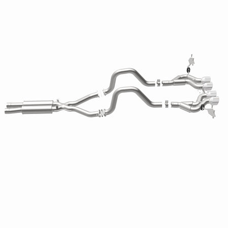 MagnaFlow Exhaust Products 15281 - Competition Series Stainless 2.5 in Cat-Back 3