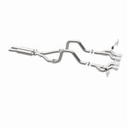 MagnaFlow Exhaust Products 15281 - Competition Series Stainless 2.5 in Cat-Back 4