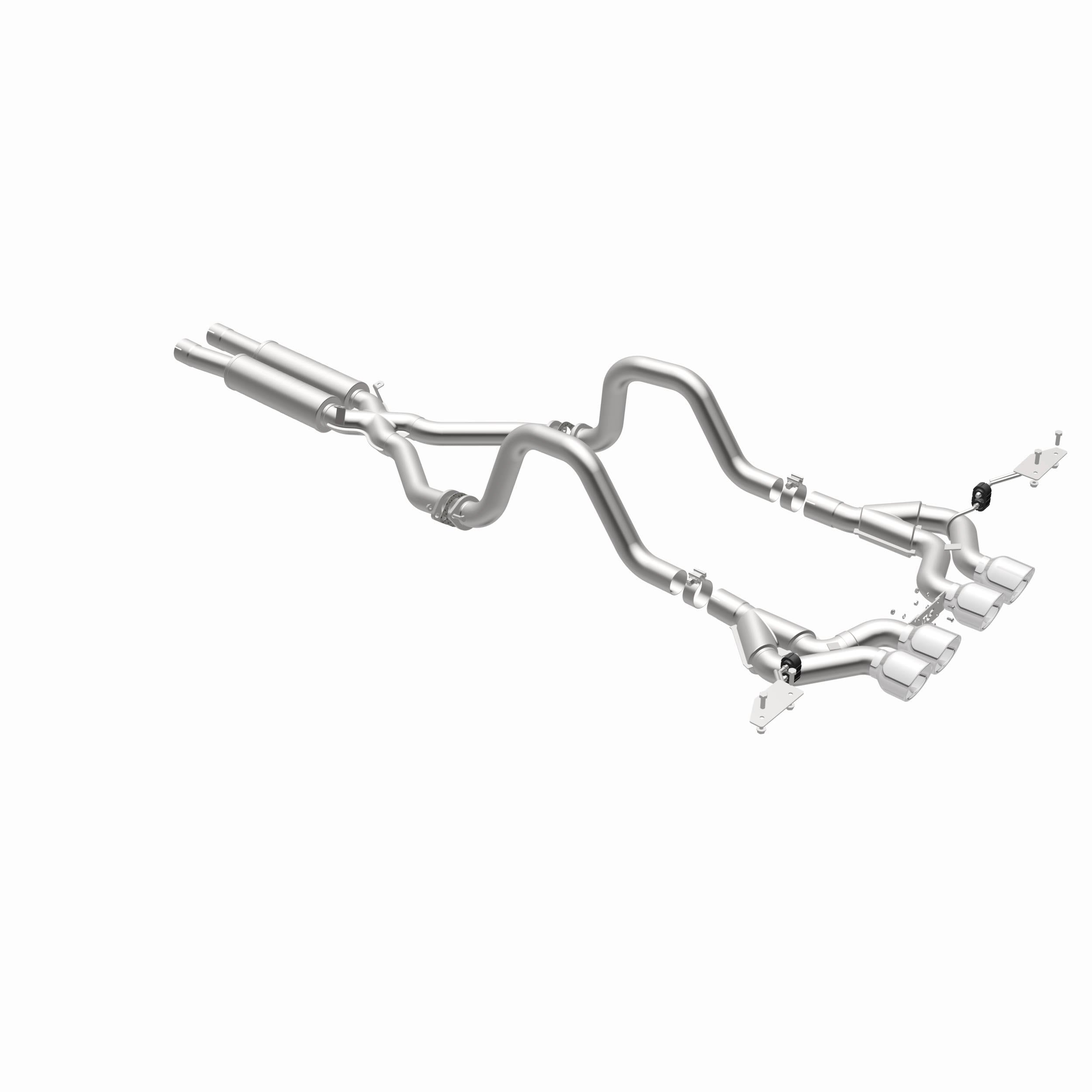 MagnaFlow Exhaust Products 15281 - Competition Series Stainless 2.5 in Cat-Back 5