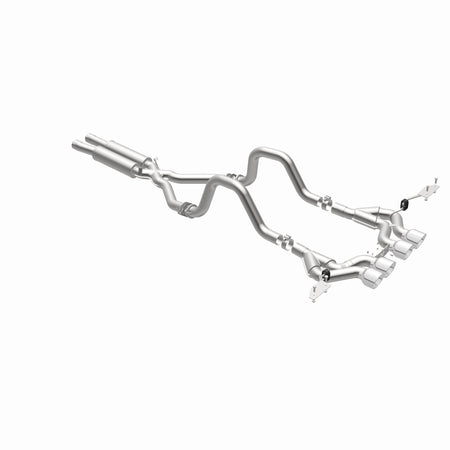MagnaFlow Exhaust Products 15281 - Competition Series Stainless 2.5 in Cat-Back 5