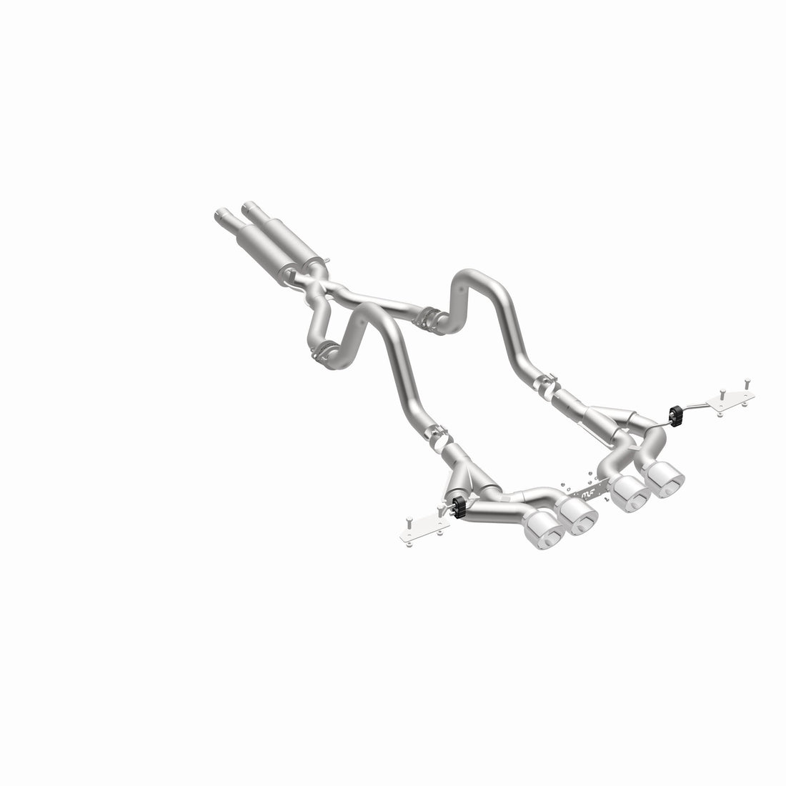 MagnaFlow Exhaust Products 15281 - Competition Series Stainless 2.5 in Cat-Back