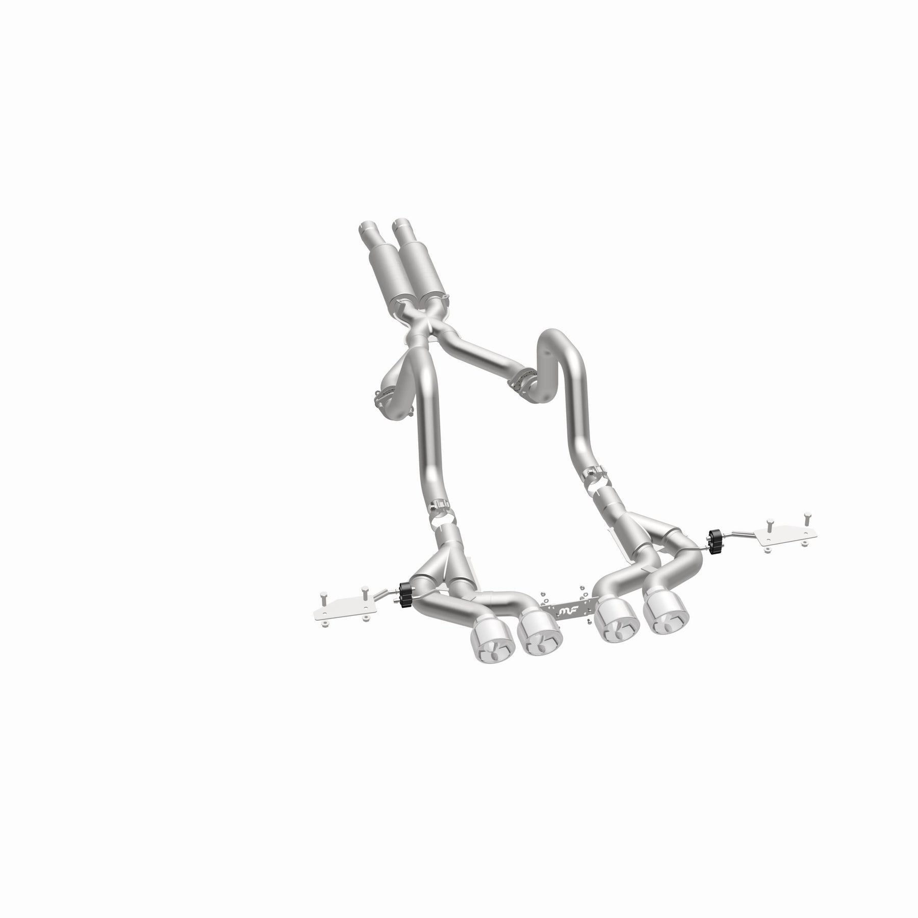 MagnaFlow Exhaust Products 15281 - Competition Series Stainless 2.5 in Cat-Back