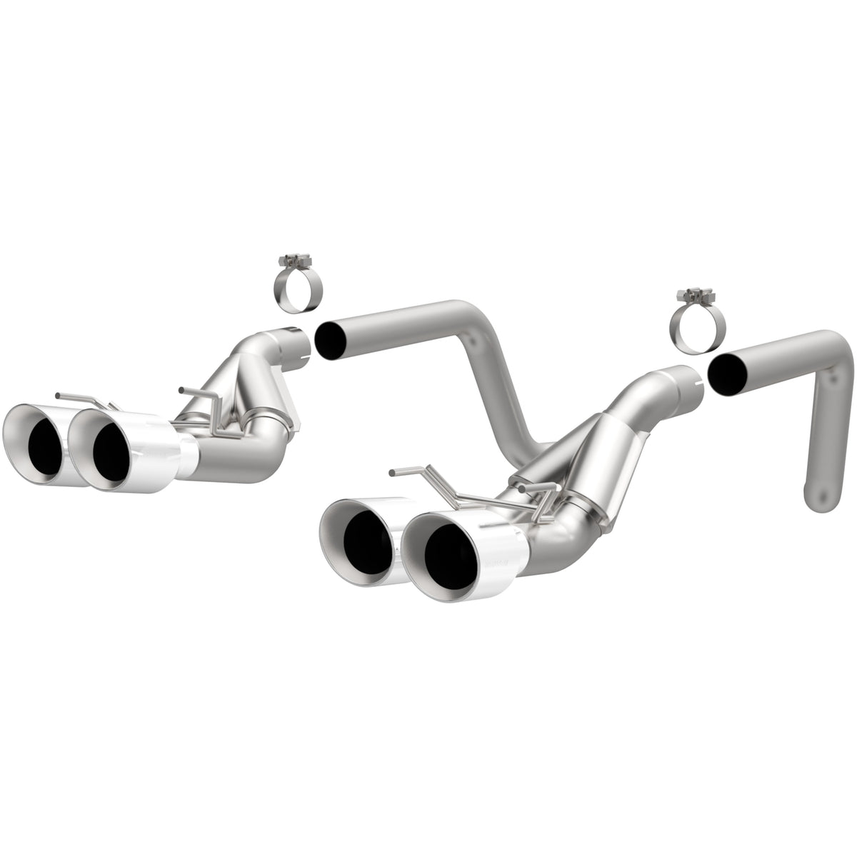 MagnaFlow Exhaust Products 15283 - Race Series Axle-Back System 4