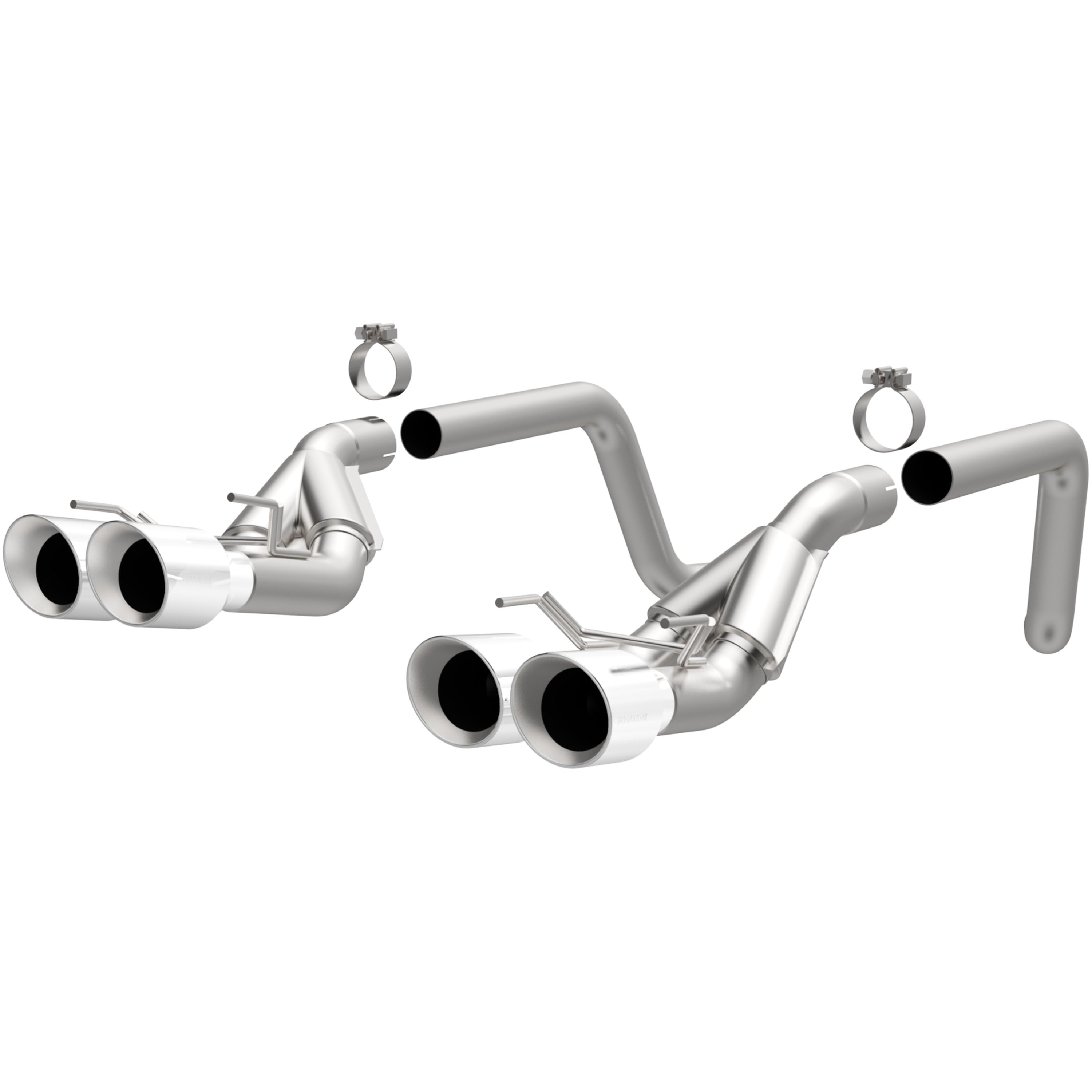 MagnaFlow Exhaust Products 15283 - Race Series Axle-Back System 4
