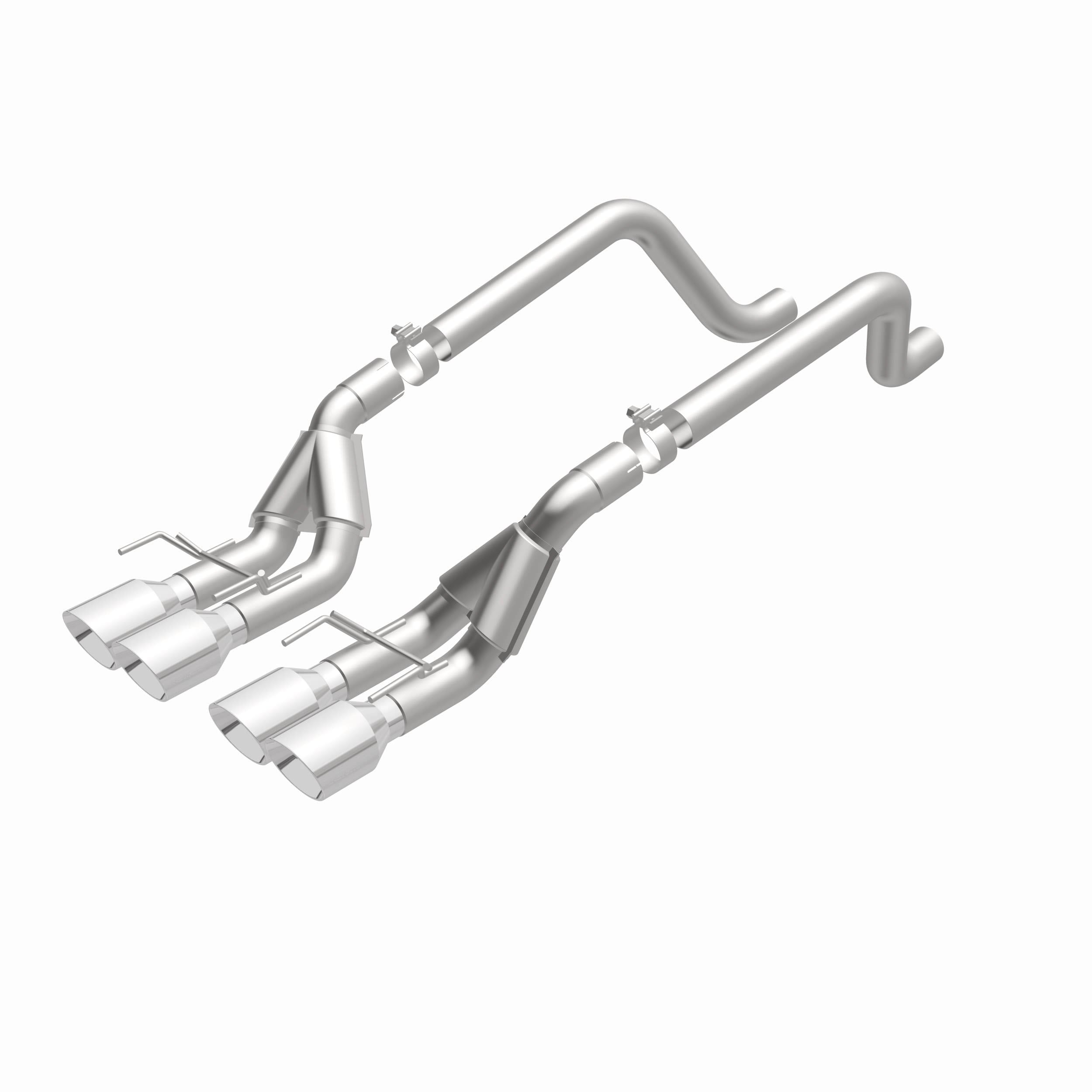 MagnaFlow Exhaust Products 15283 - Race Series Axle-Back System 5