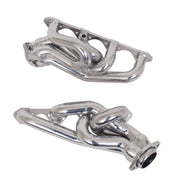 BBK Performance Parts 15290 - 1994-95 MUSTANG 5.0 1-5/8 SHORTY EQUAL LENGTH HEADERS (POLISHED SILVER CERAMIC) 2