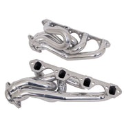 BBK Performance Parts 15290 - 1994-95 MUSTANG 5.0 1-5/8 SHORTY EQUAL LENGTH HEADERS (POLISHED SILVER CERAMIC) 3