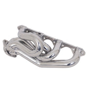BBK Performance Parts 15290 - 1994-95 MUSTANG 5.0 1-5/8 SHORTY EQUAL LENGTH HEADERS (POLISHED SILVER CERAMIC) 4