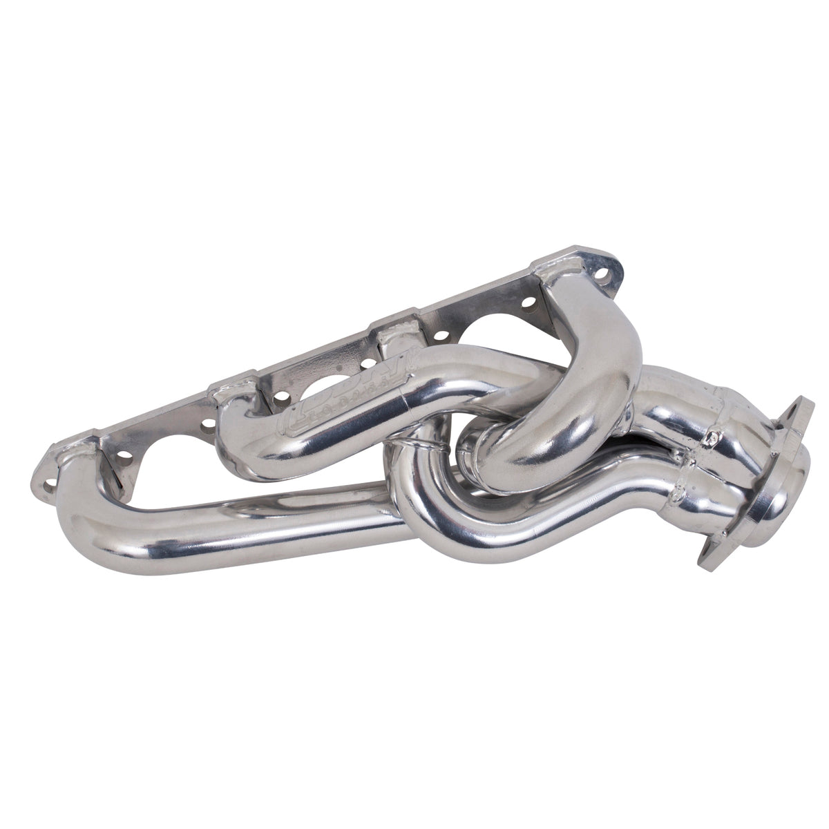 BBK Performance Parts 15290 - 1994-95 MUSTANG 5.0 1-5/8 SHORTY EQUAL LENGTH HEADERS (POLISHED SILVER CERAMIC) 5