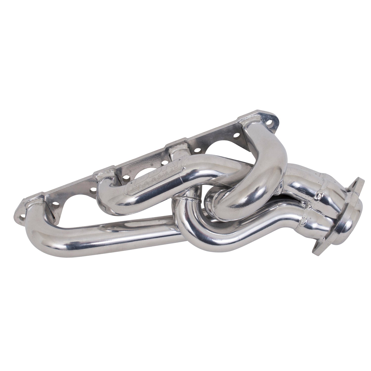 BBK Performance Parts 15290 - 1994-95 MUSTANG 5.0 1-5/8 SHORTY EQUAL LENGTH HEADERS (POLISHED SILVER CERAMIC) 5