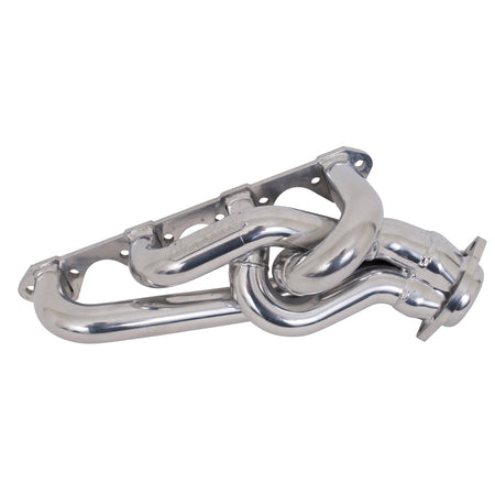 BBK Performance Parts 15290 - 1994-95 MUSTANG 5.0 1-5/8 SHORTY EQUAL LENGTH HEADERS (POLISHED SILVER CERAMIC) 5