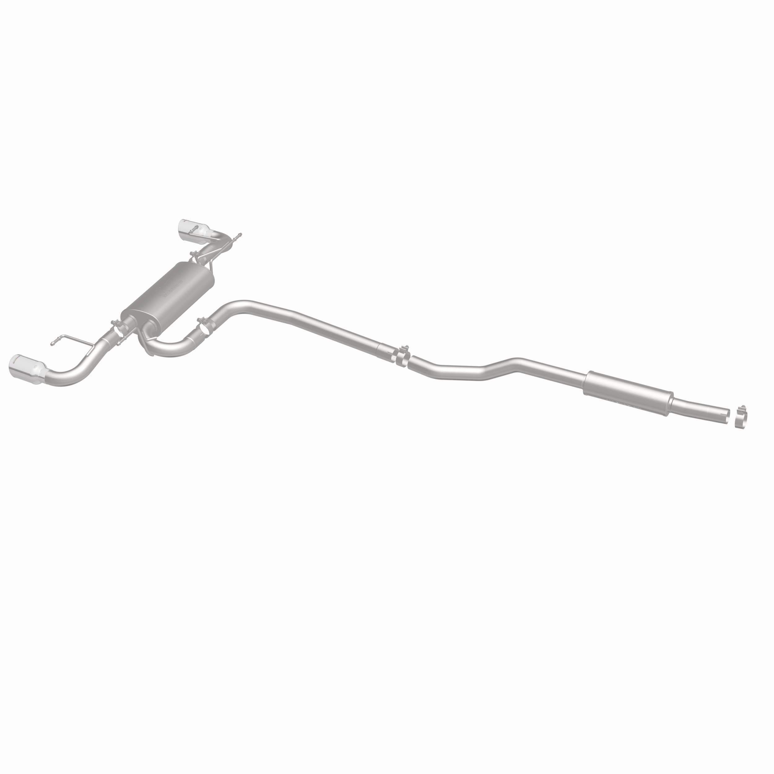 MagnaFlow Exhaust Products 15294 - Street Series Polished Cat-Back System 2