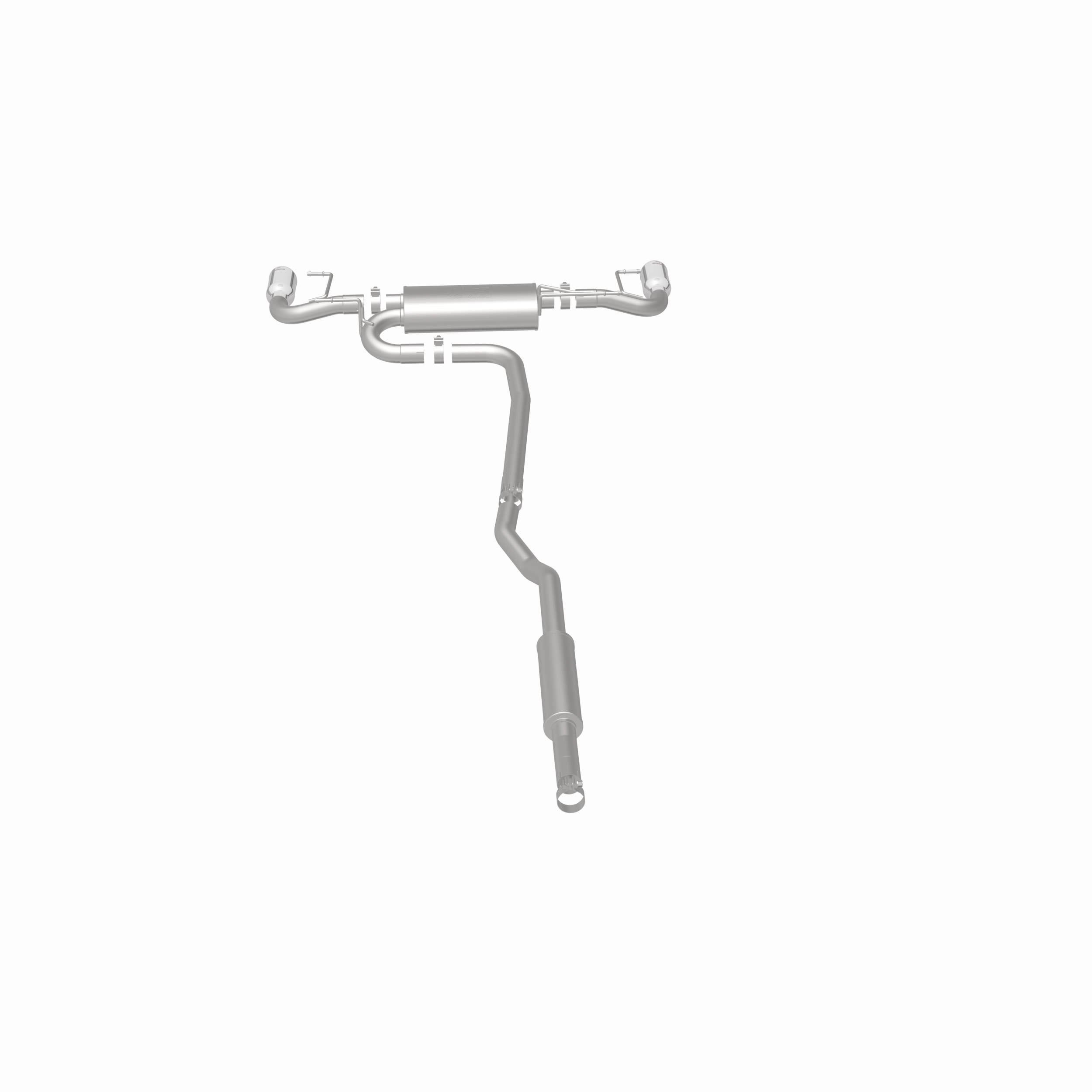 MagnaFlow Exhaust Products 15294 - Street Series Polished Cat-Back System 5