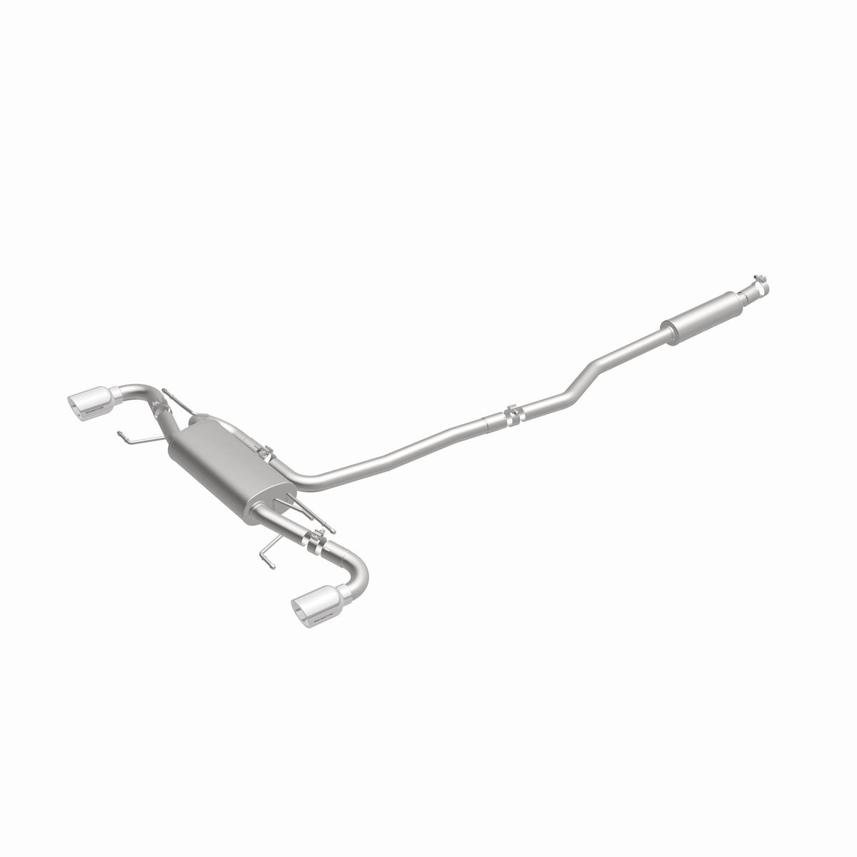MagnaFlow Exhaust Products 15297 - Street Series Polished Cat-Back System 3