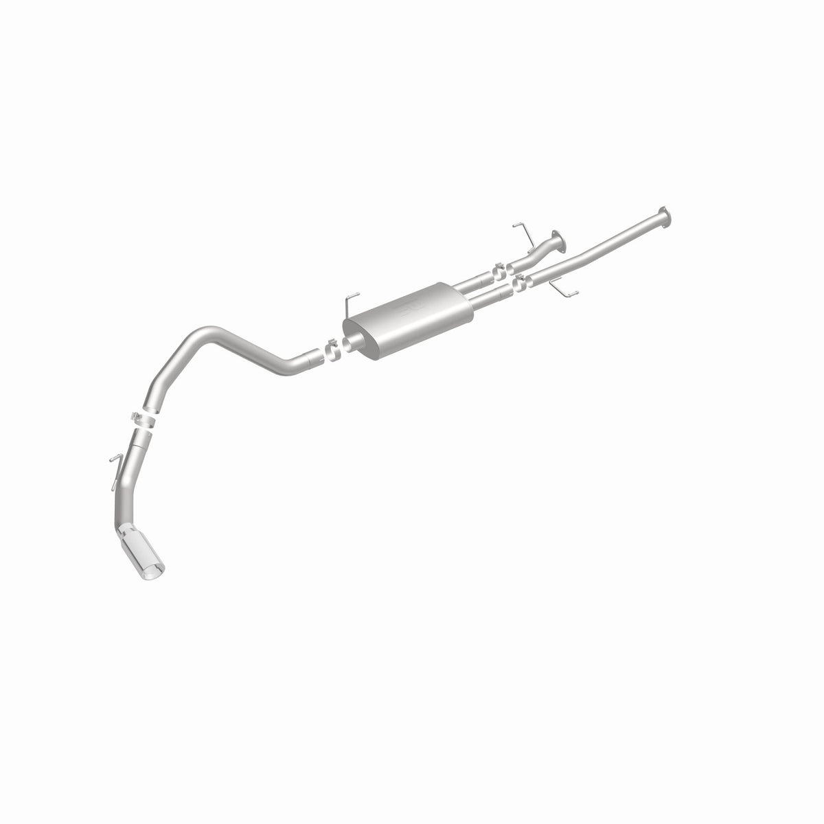 MagnaFlow Exhaust Products 15304 - Street Series Polished Cat-Back System 1