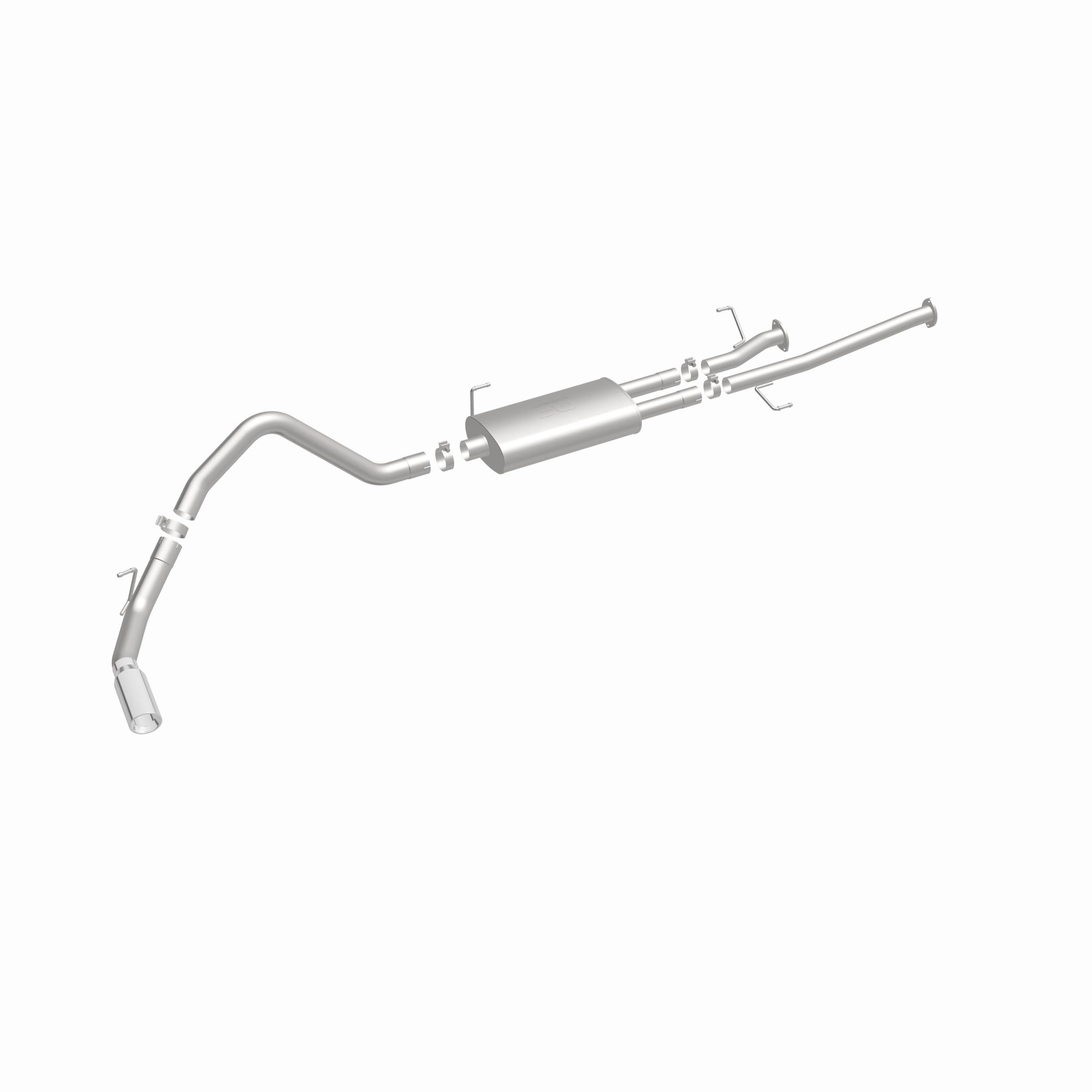 MagnaFlow Exhaust Products 15304 - Street Series Polished Cat-Back System 2
