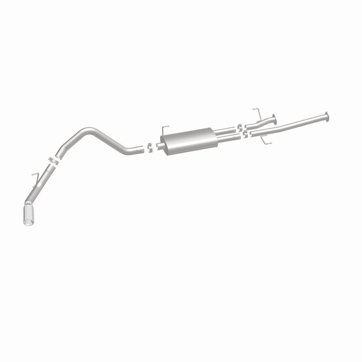 MagnaFlow Exhaust Products 15304 - Street Series Polished Cat-Back System 3