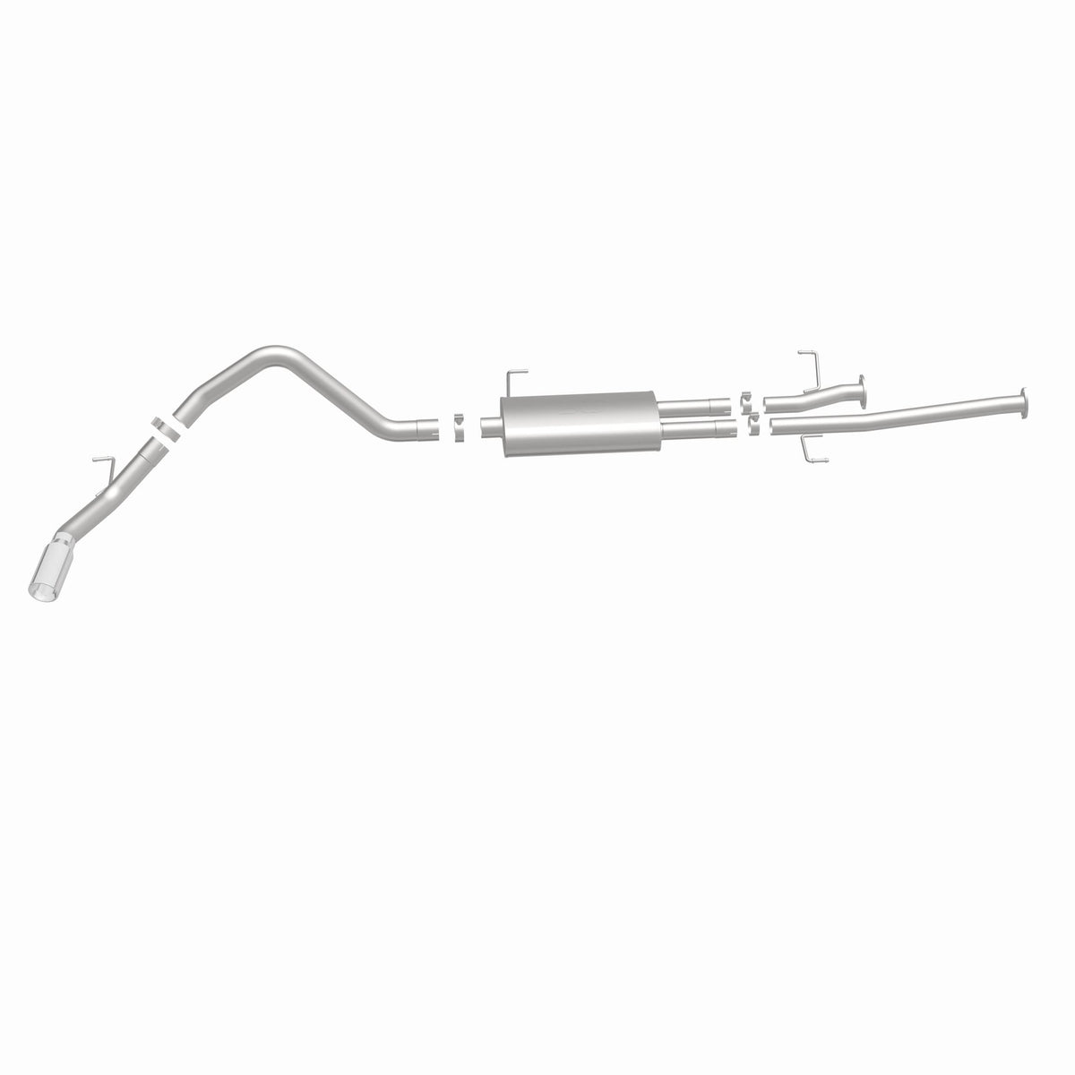 MagnaFlow Exhaust Products 15304 - Street Series Polished Cat-Back System 4
