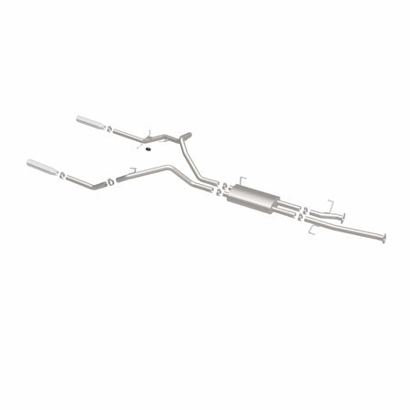 MagnaFlow Exhaust Products Exhaust MagnaFlow Exhaust Products 15305 - Street Series Polished Cat-Back System