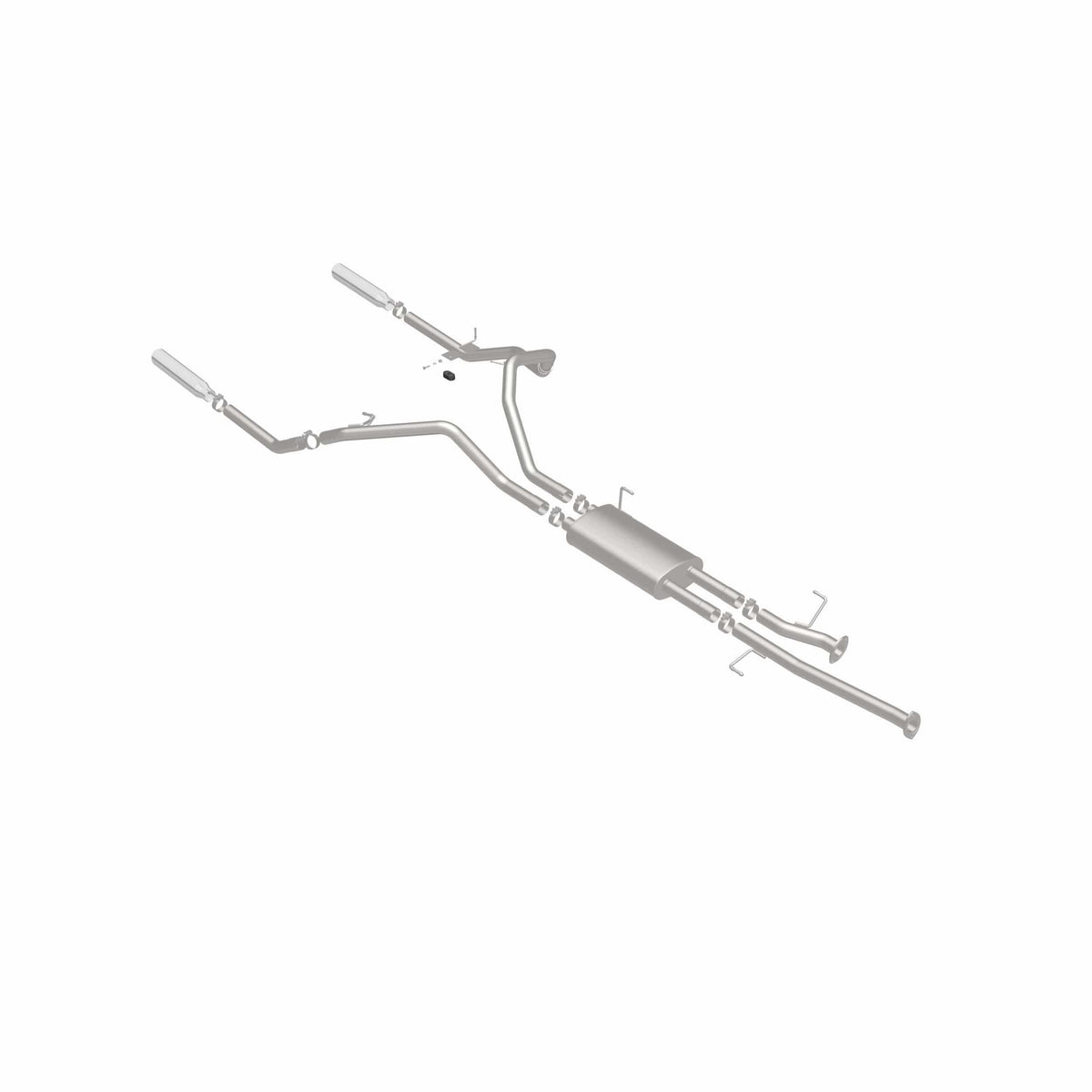 MagnaFlow Exhaust Products Exhaust MagnaFlow Exhaust Products 15305 - Street Series Polished Cat-Back System