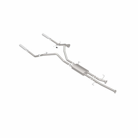 MagnaFlow Exhaust Products Exhaust MagnaFlow Exhaust Products 15305 - Street Series Polished Cat-Back System