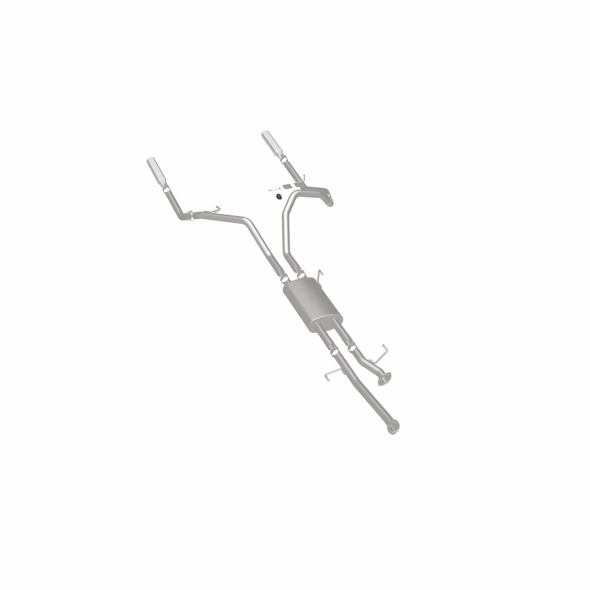 MagnaFlow Exhaust Products Exhaust MagnaFlow Exhaust Products 15305 - Street Series Polished Cat-Back System