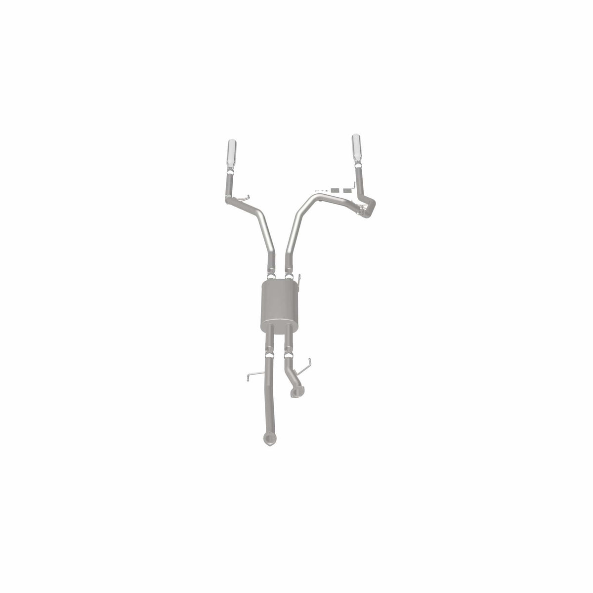 MagnaFlow Exhaust Products Exhaust MagnaFlow Exhaust Products 15305 - Street Series Polished Cat-Back System