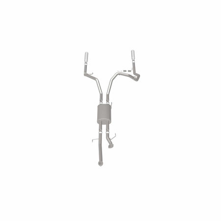 MagnaFlow Exhaust Products Exhaust MagnaFlow Exhaust Products 15305 - Street Series Polished Cat-Back System