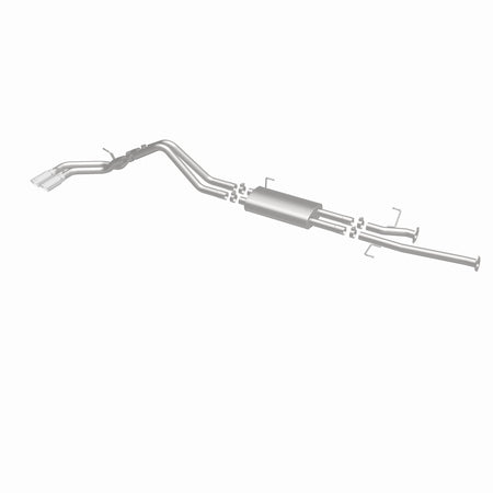 MagnaFlow Exhaust Products 15306 - Street Series Polished Cat-Back System 1