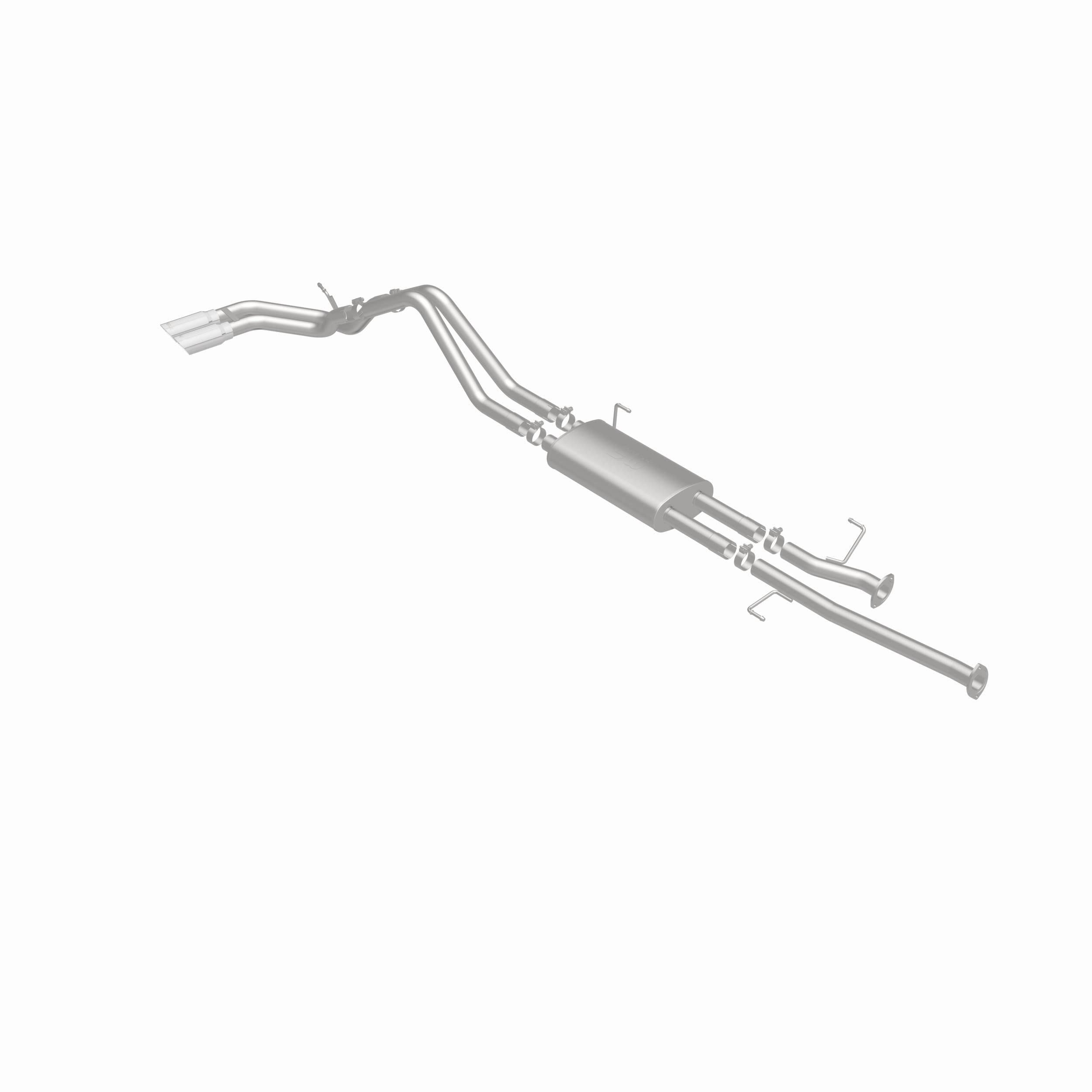MagnaFlow Exhaust Products 15306 - Street Series Polished Cat-Back System 2